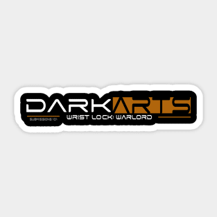 Dark Arts: WARLORD (brown) Sticker